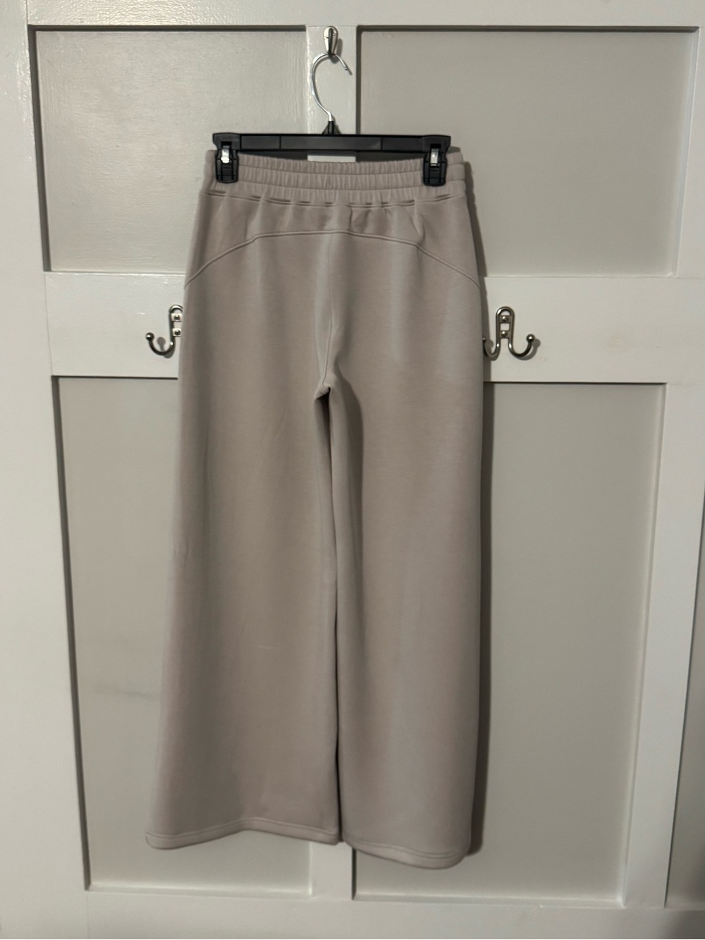 SPANX AirEssentials Wide-Leg Drawstring Pants - French Grey - Picture 5 of 6